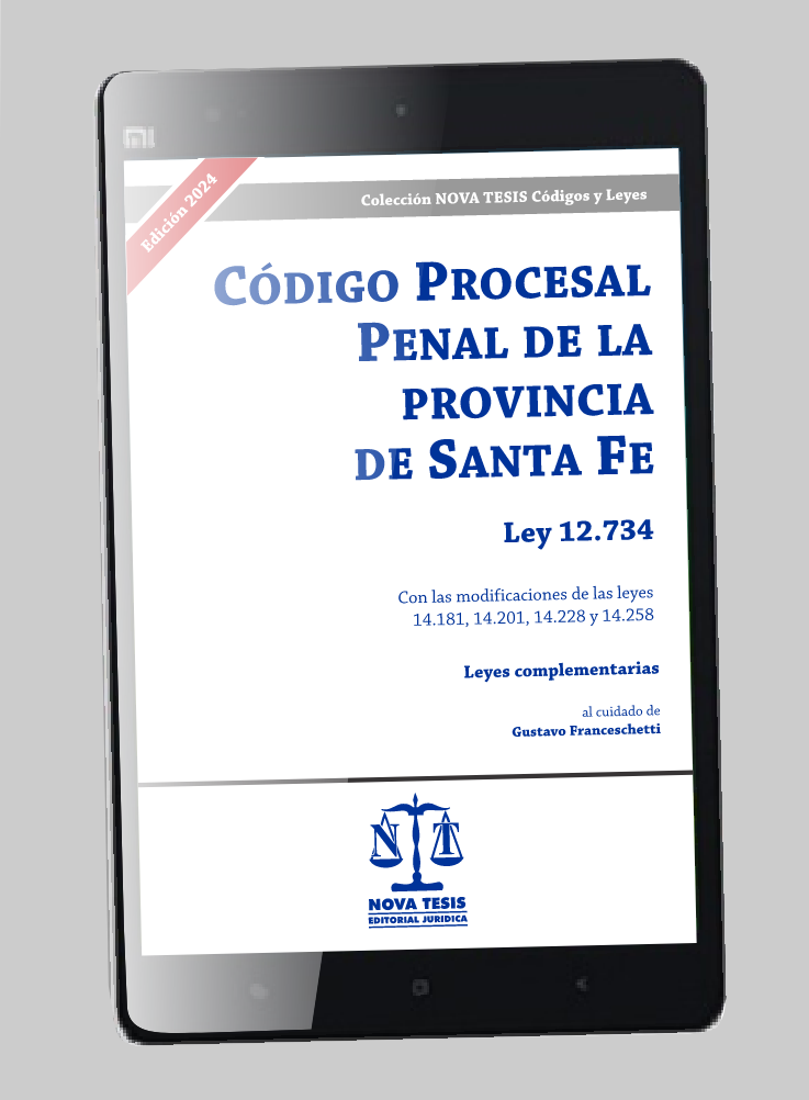 Cdigo Procesal Penal de Santa Fe 2024